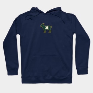 Kevin Durant Seattle Goat Qiangy Hoodie